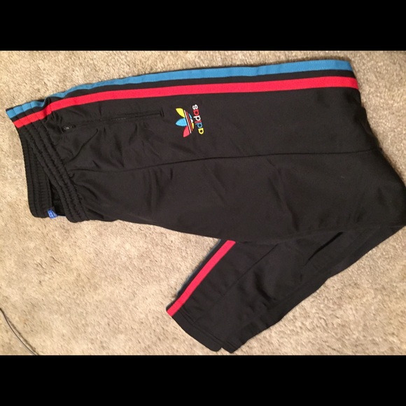 Adidas Rainbow Track Pants